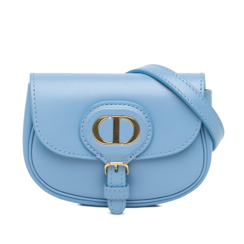 Dior Micro Leather Bobby Crossbody