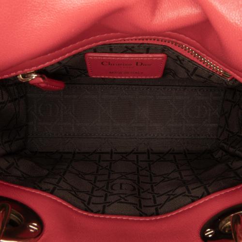 Dior Mini Lambskin Cannage Lady Dior