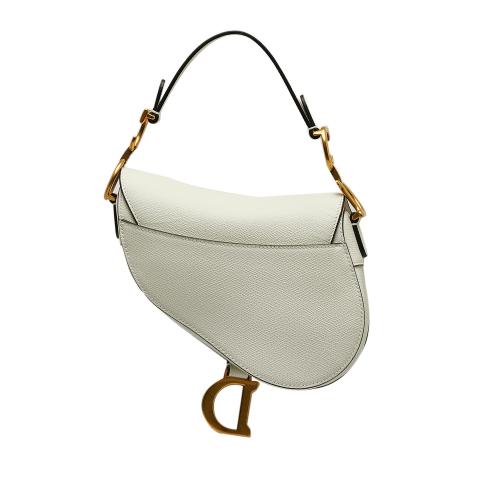 Dior Mini Leather Saddle