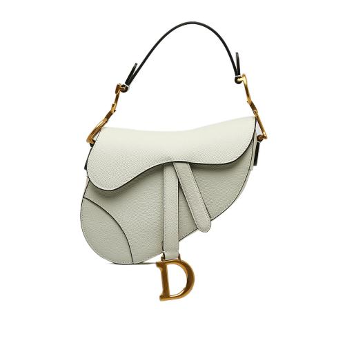 Dior Mini Leather Saddle