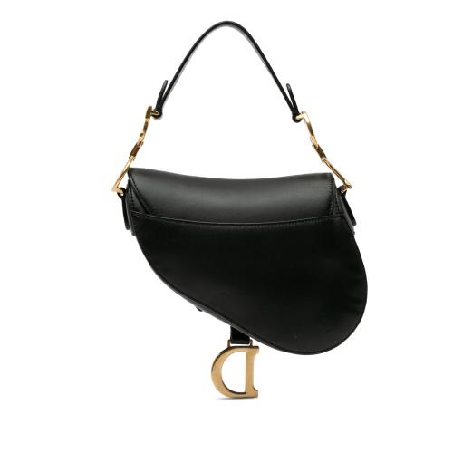 Dior Mini Leather Saddle