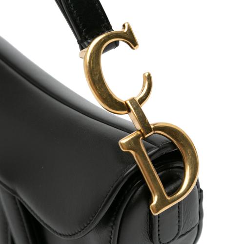 Dior Mini Leather Saddle