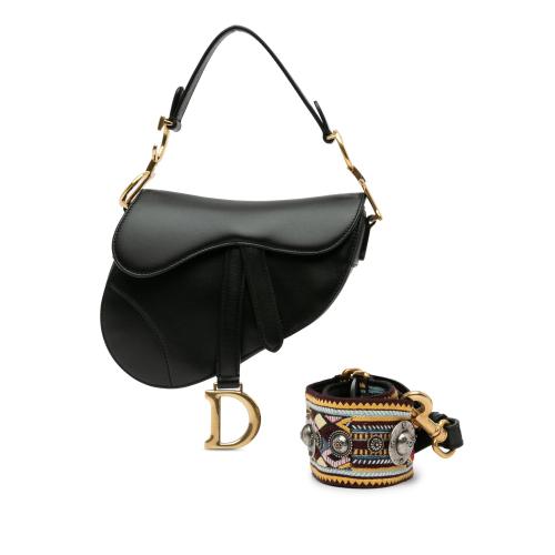 Dior Mini Leather Saddle