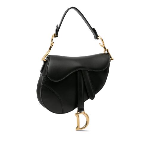 Dior Mini Leather Saddle