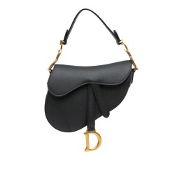 Dior Mini Leather Saddle