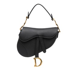 Dior Mini Leather Saddle