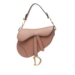 Dior Mini Leather Saddle