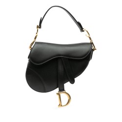 Dior Mini Leather Saddle