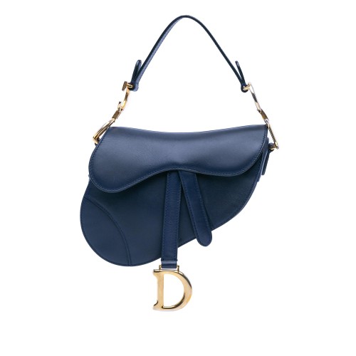 Dior Mini Leather Saddle