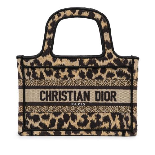 Dior Mini Mizza Book Tote