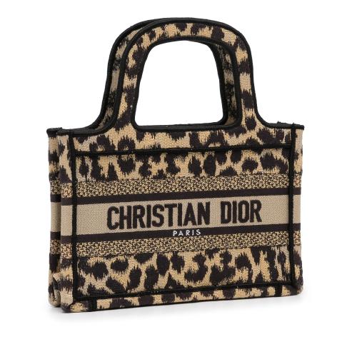 Dior Mini Mizza Book Tote