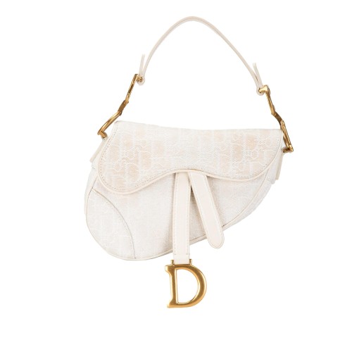 Dior Mini Oblique Saddle Bag