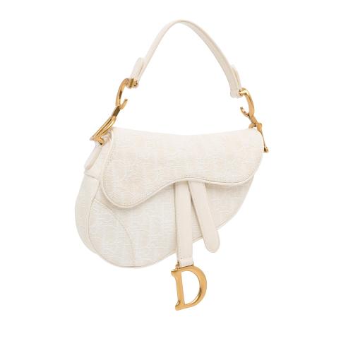 Dior Mini Oblique Saddle