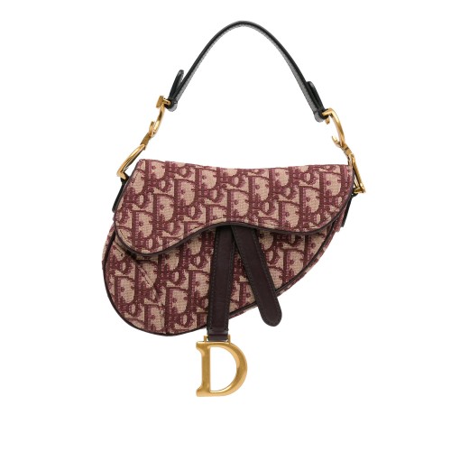 Dior Mini Oblique Saddle