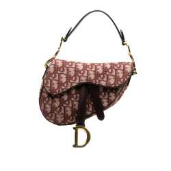 Dior Mini Oblique Saddle