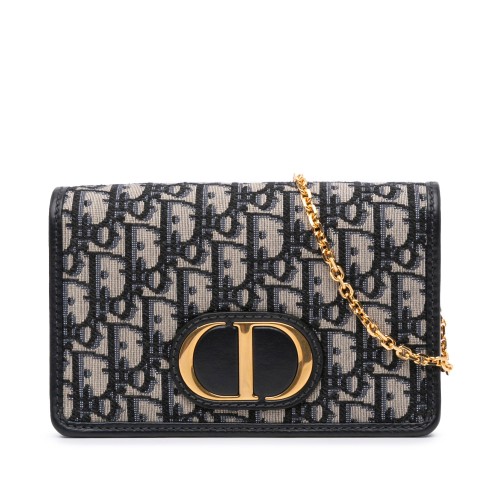 Dior Oblique 30 Montaigne 2 in 1 Pouch