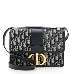 Dior Oblique 30 Montaigne Shoulder Bag