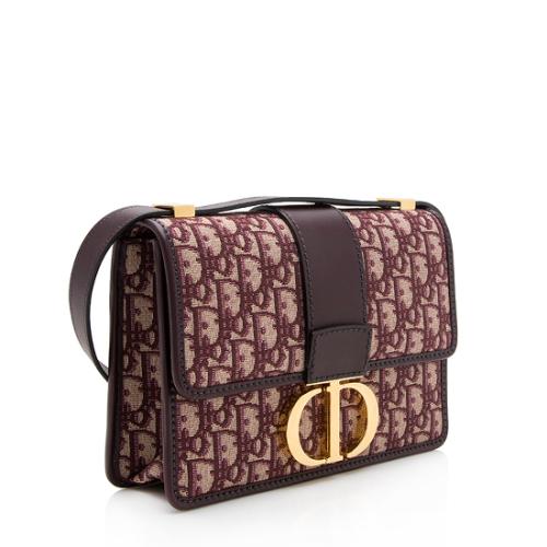 Dior Oblique 30 Montaigne Shoulder Bag