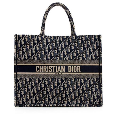 Dior Oblique Book Tote