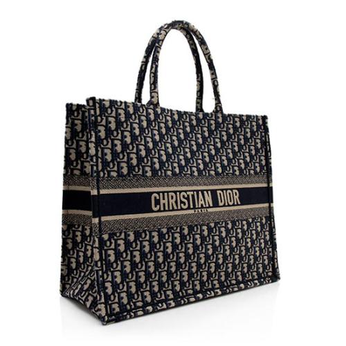 Dior Oblique Book Tote