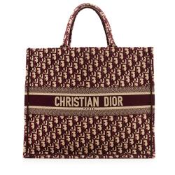 Dior Oblique Large Book Tote