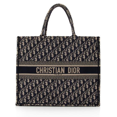 Dior Oblique Large Book Tote