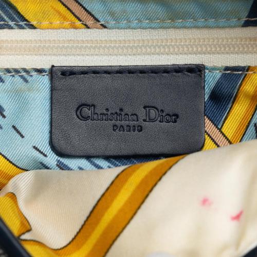 Dior Oblique Canvas Saddle