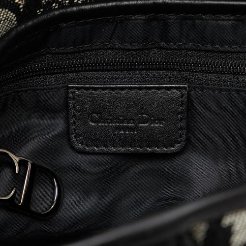 Dior Oblique Canvas Saddle