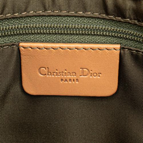 Dior Oblique Canvas Saddle