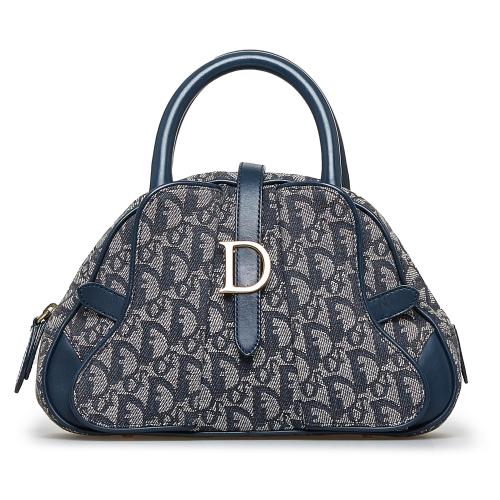 Dior Oblique Double Saddle Bowler