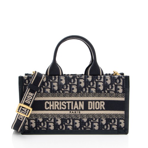 Dior Oblique E/W Book Tote