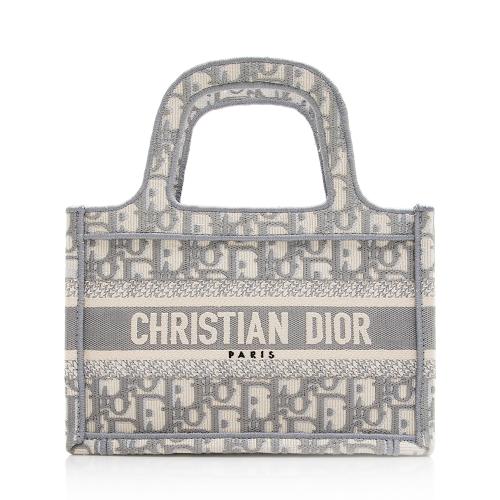 Dior Oblique Mini Book Tote