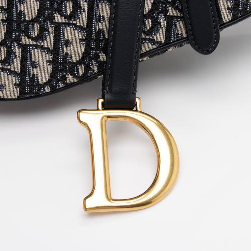 Dior Oblique Saddle Bag