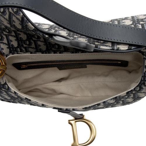 Dior Oblique Saddle Bag