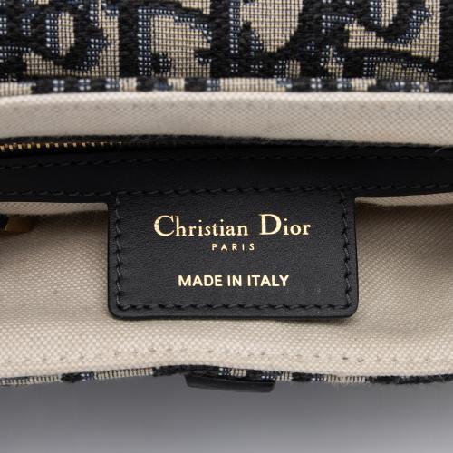 Dior Oblique Saddle Bag