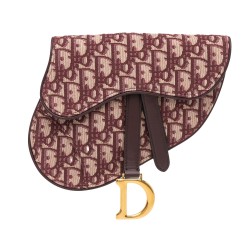 Dior Oblique Saddle Belt Bag