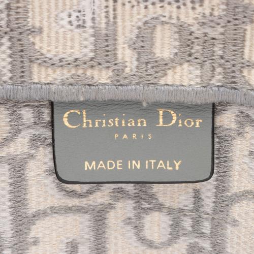 Dior Oblique Small Book Tote