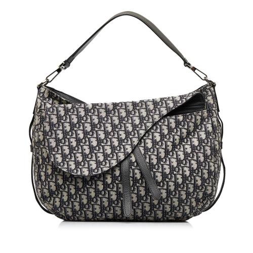 Dior Oblique Soft Saddle Hobo