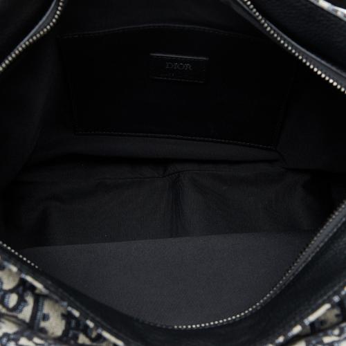 Dior Oblique Soft Saddle Hobo