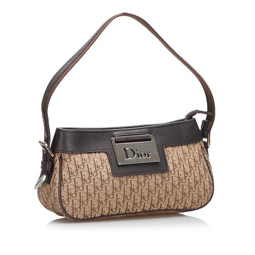 Dior Oblique Street Chic Shoulder Bag