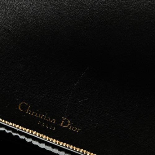 Dior Patent Cannage Lady Dior Pouch