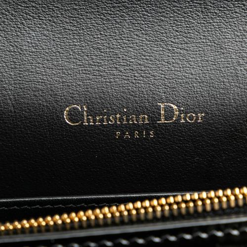 Dior Patent Cannage Lady Dior Pouch