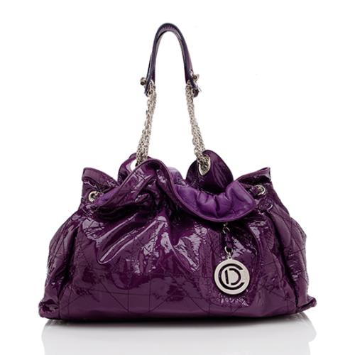 Dior Patent Leather Le Trente Tote 