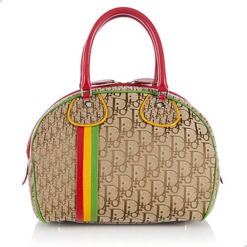 Dior Rasta Bowler Bag