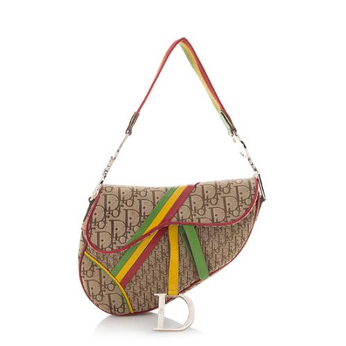 Dior Rasta Saddle Bag