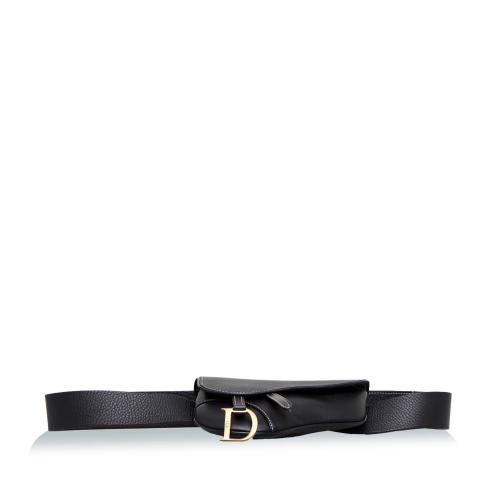 Dior Saddle Belt Bag