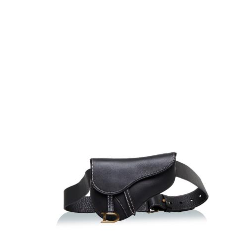 Dior Saddle Belt Bag