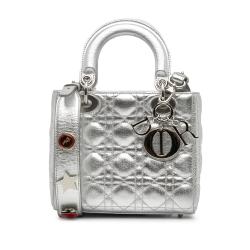 Dior Small Calfskin Cannage My ABCDior Lady Dior