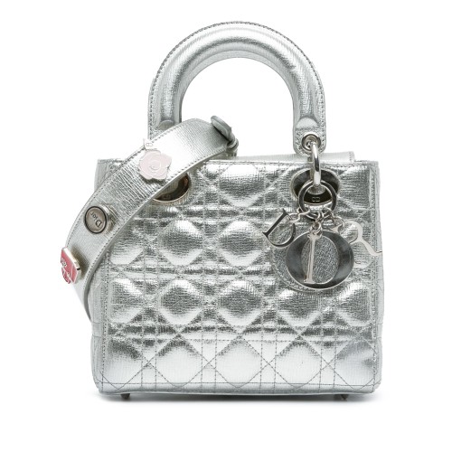 Dior Small Calfskin Cannage My ABCDior Lady Dior