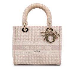 Dior Small Houndstooth Lady D-Lite